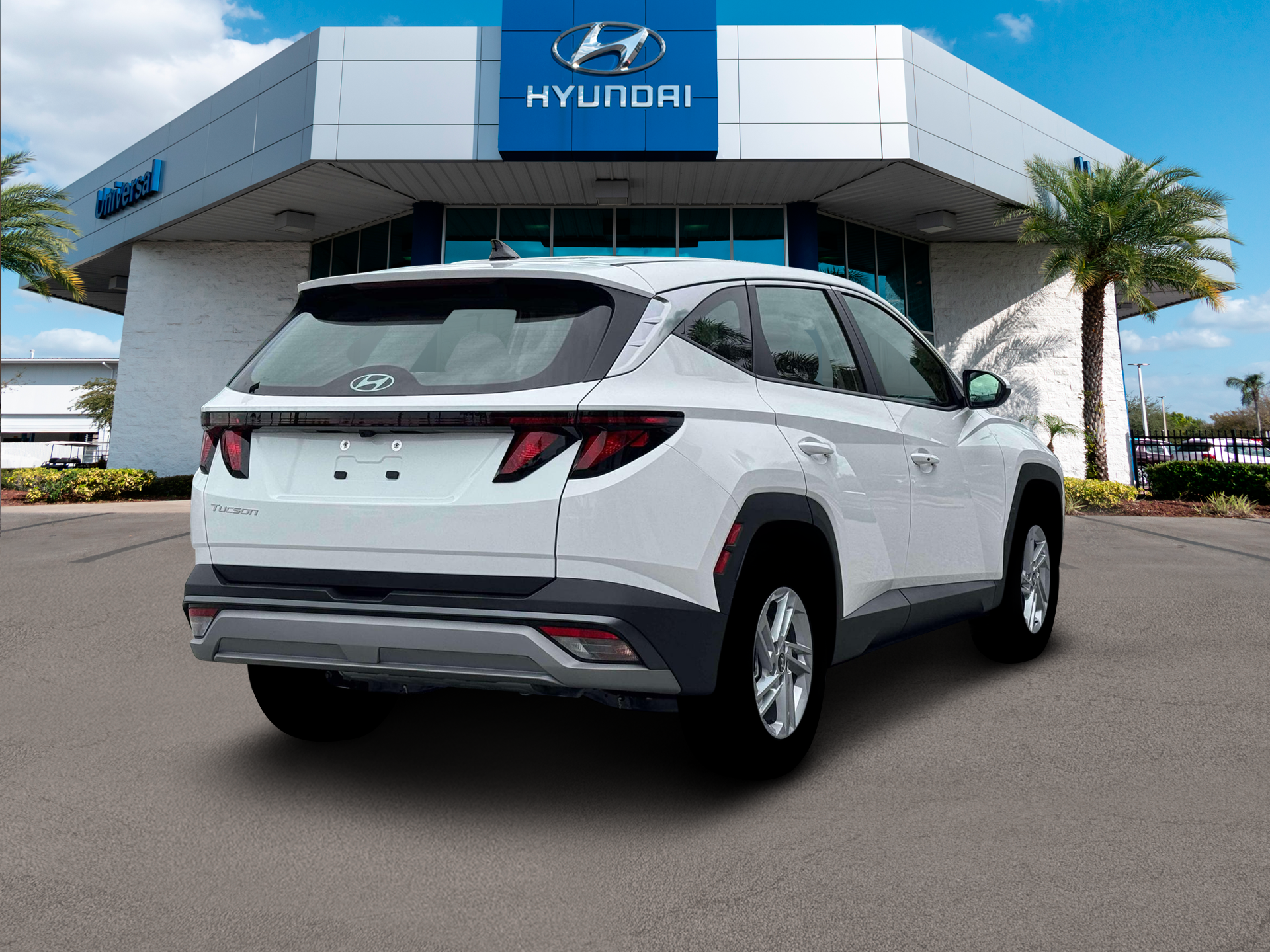 New 2026 White Hyundai SE FWD image 7