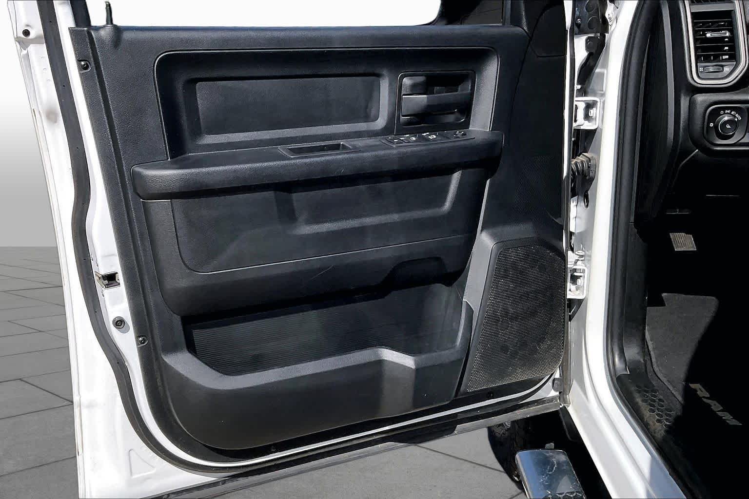 Used 2021 Bright White Clearcoat Ram Tradesman image 21