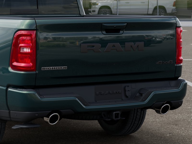 New 2026 Serrano-Green Metallic Exterior Paint RAM Big Horn/Lone Star image 44