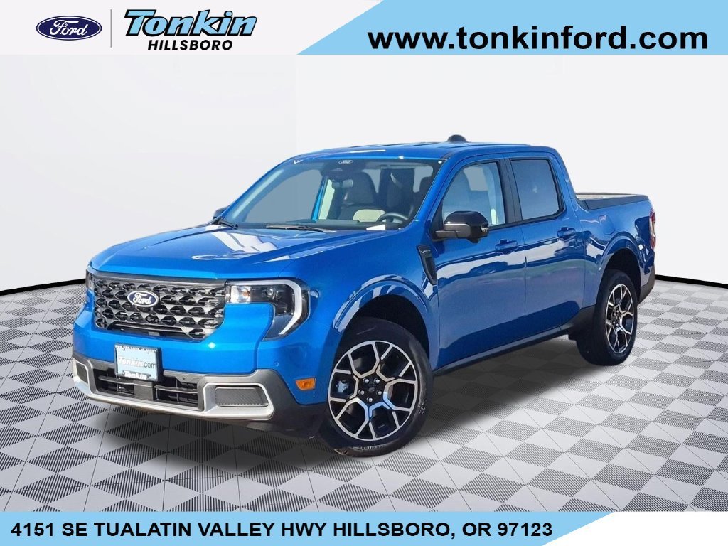 New 2026 Blue Ford Lariat image 1