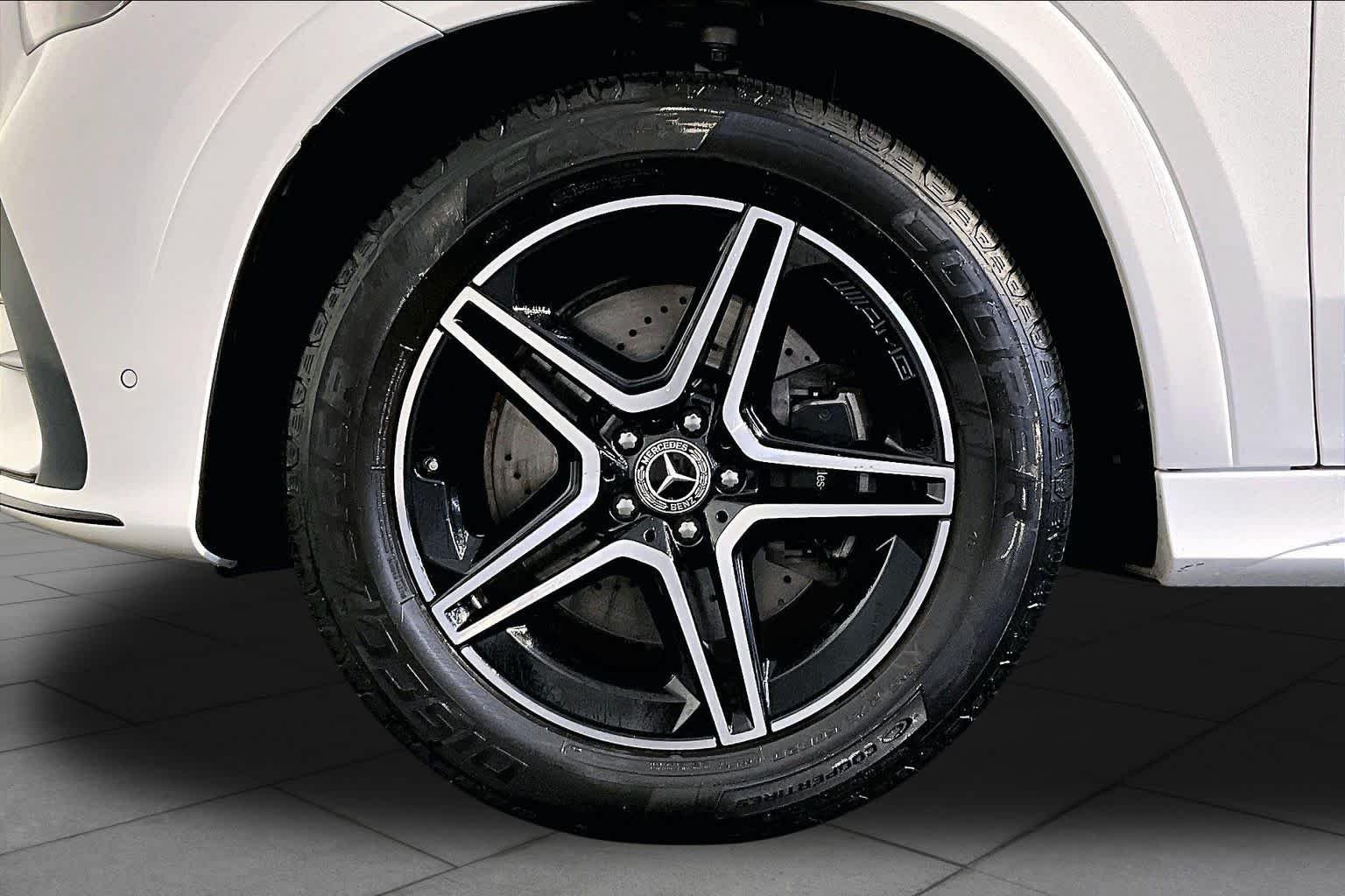 Certified Used 2026 Polar White Mercedes-Benz GLE 350 image 11