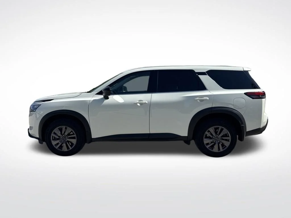 Certified Used 2023 Glacier White Nissan S image 8