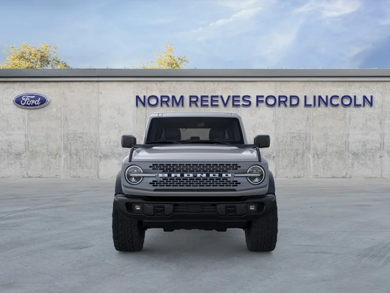 New 2026 Avalanche Gray Ford Badlands® image 6