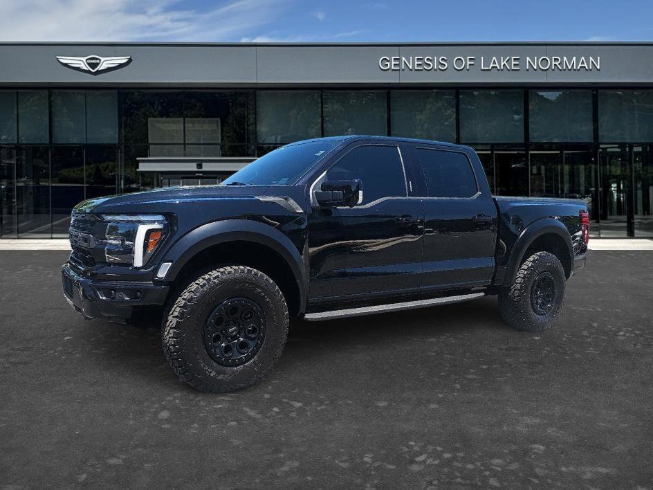 Used 2024 Agate Black Metallic Ford Raptor image 1