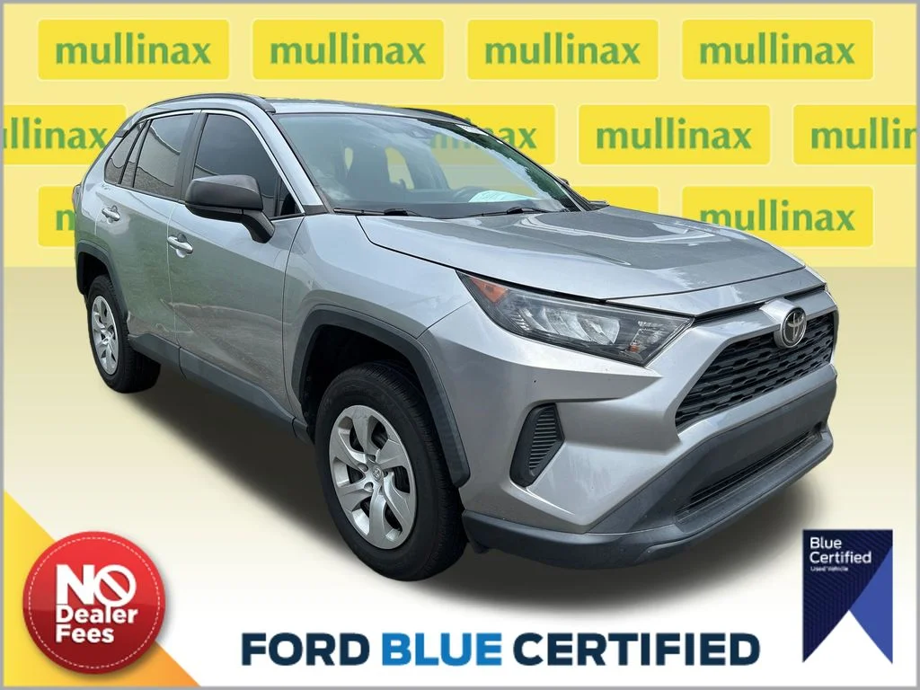 Certified Used 2020 Silver Toyota LE image 1