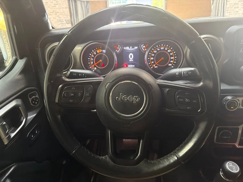 Used 2018 Black Clearcoat Jeep Unlimited Sport S image 18