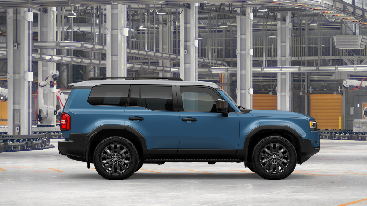 2026 Toyota Land Cruiser photo 3