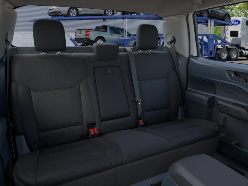New 2026 Space White Metallic Ford XLT image 11