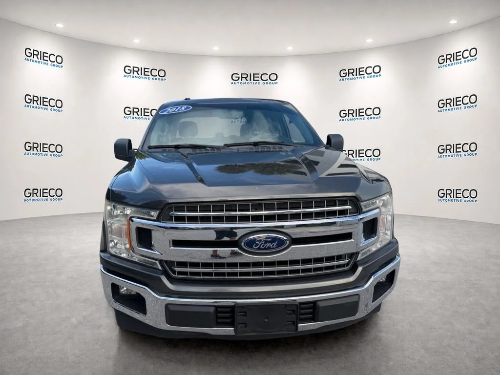 Used 2018 Gray Ford XLT image 2