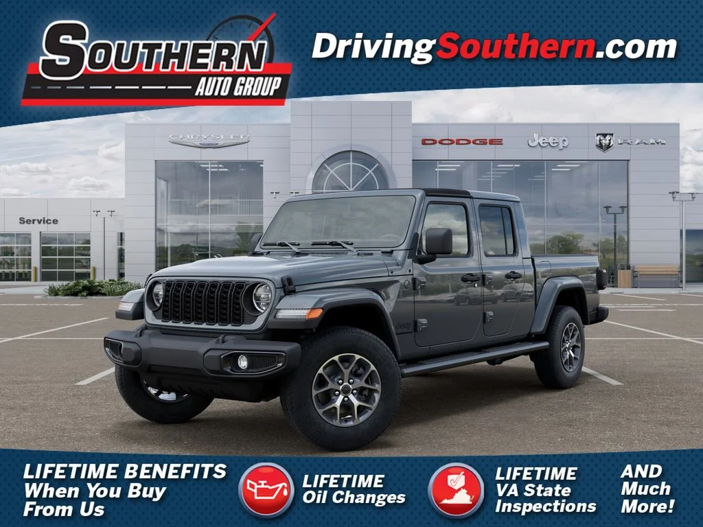 New 2026 Anvil Clear-Coat Exterior Paint Jeep Sport S image 1