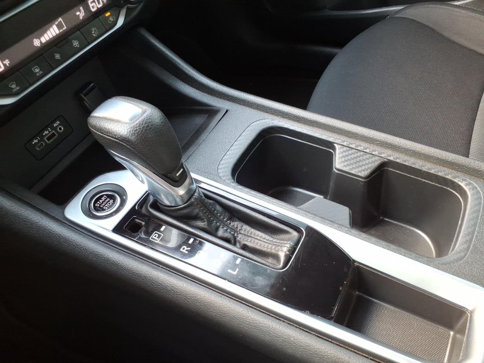 Used 2021 Super Black Nissan SV image 18