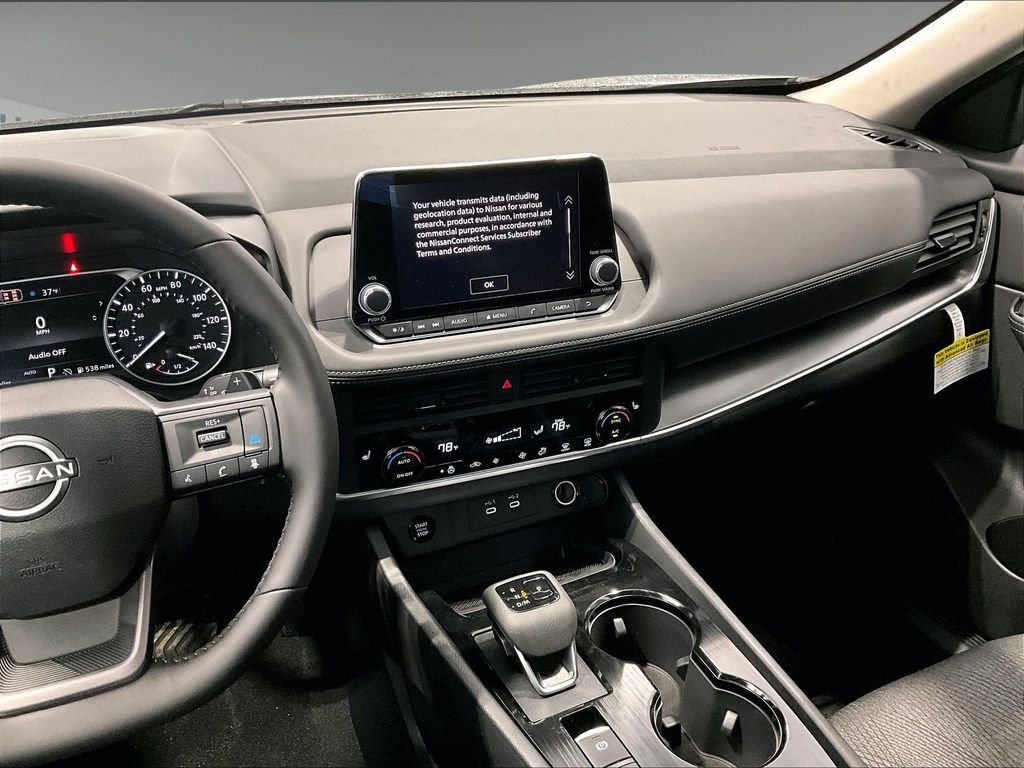 New 2026 Gun Metallic Nissan SV image 7