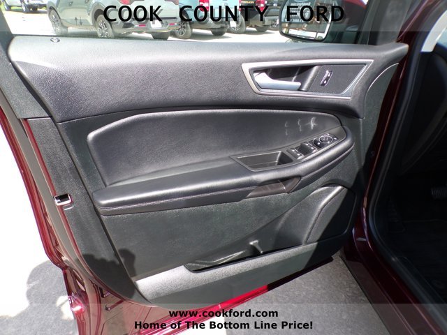 Used 2024 Burgundy Velvet Metallic Tinted Clearcoat Ford SEL image 16