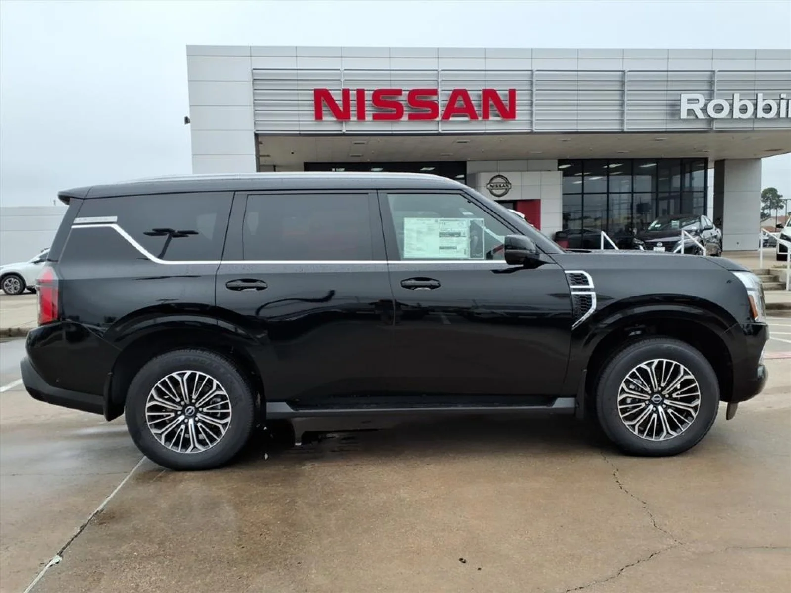 2026 Nissan Armada SL - 3