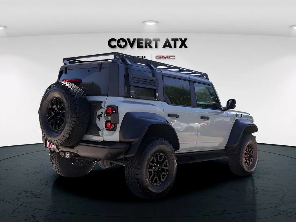 Used 2022 Gray Ford Raptor image 7
