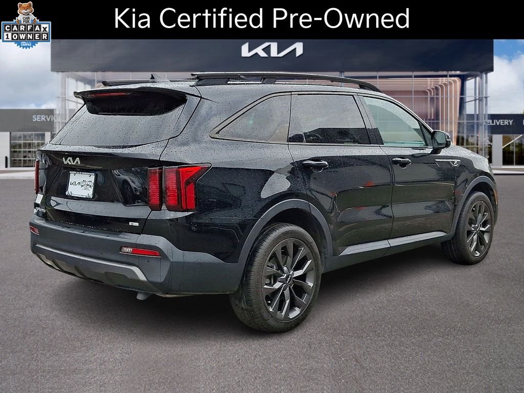 Certified Used 2023 Black Kia X-Line EX image 7