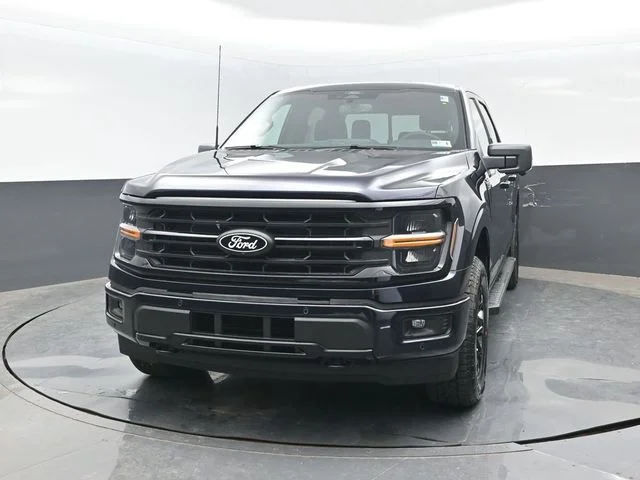 New 2026 Antimatter Blue Metallic Ford XLT image 20