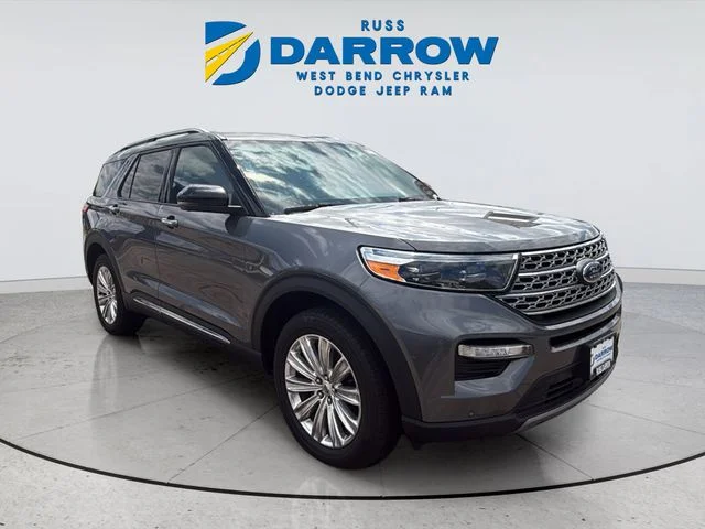 Used 2021 Gray Ford Limited image 7