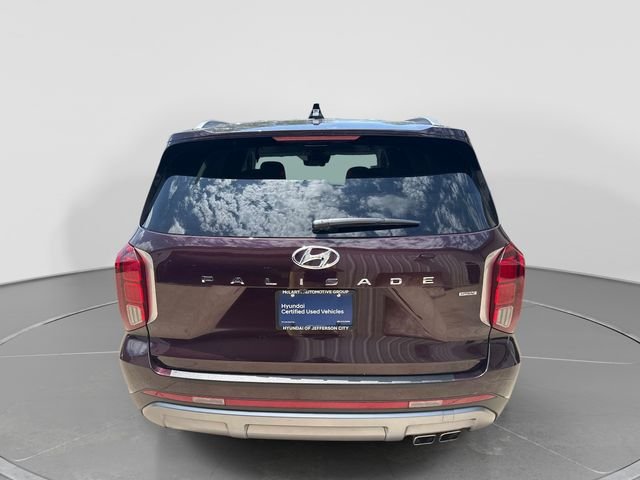 Certified Used 2025 Red Hyundai SEL Premium image 7