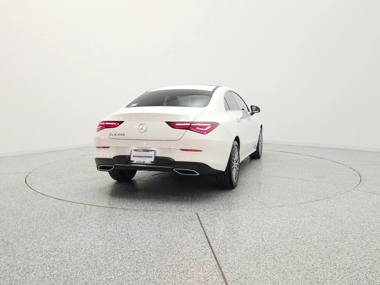 Used 2023 Polar White Mercedes-Benz CLA 250 Coupe image 6