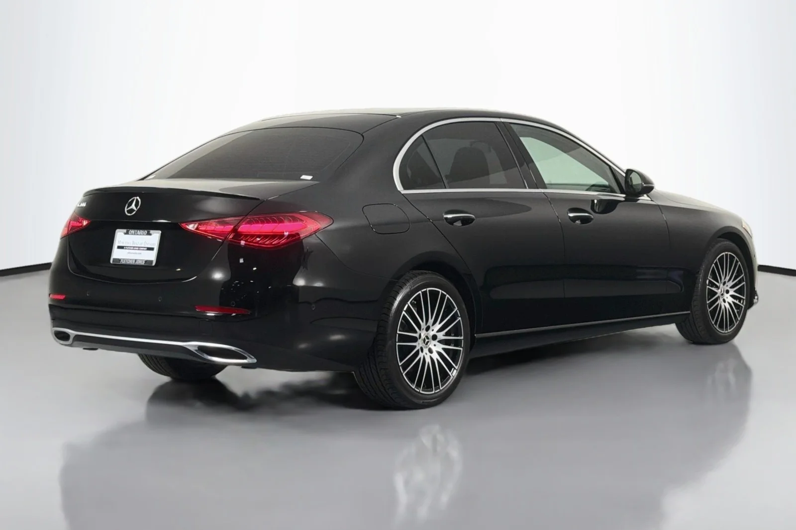 Certified Used 2024 Black Mercedes-Benz C 300 image 13