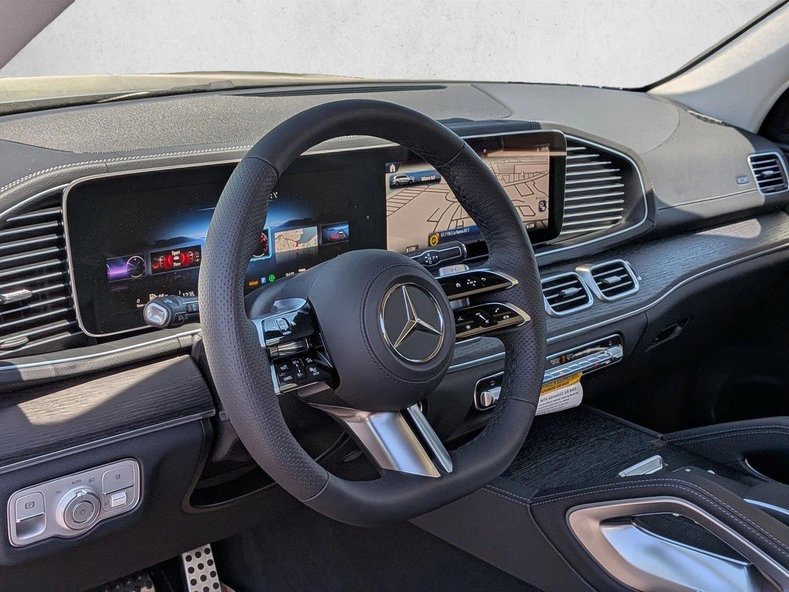 New 2026 Selenite Grey Metallic Mercedes-Benz GLS450 image 3