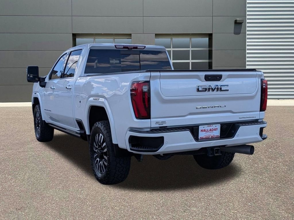 Certified Used 2024 White Frost Tricoat GMC Denali Ultimate image 8
