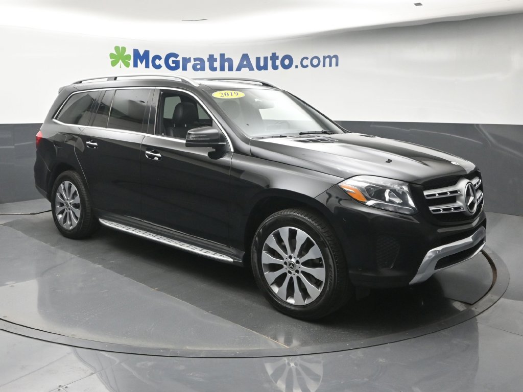 Used 2019 Black Mercedes-Benz GLS 450 image 2
