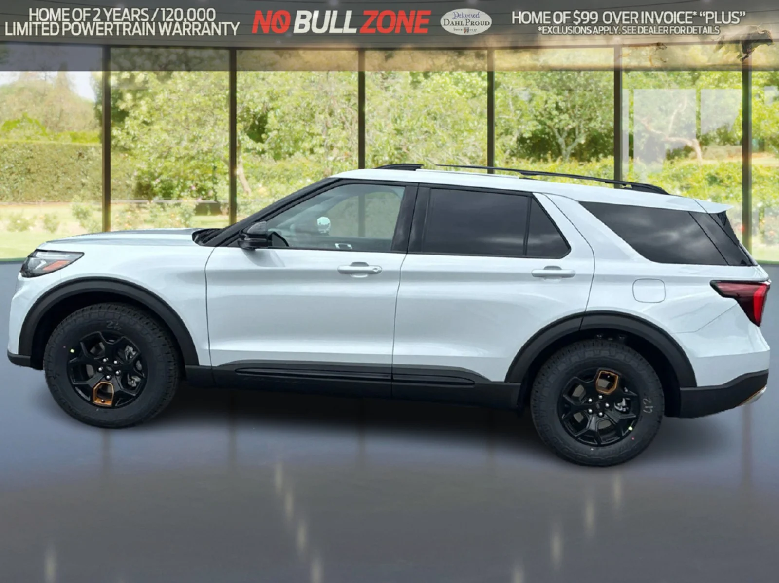 New 2026 Space White Metallic Ford Tremor® image 2
