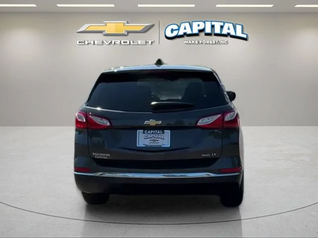 Used 2019 NIGHTFALL GRAY METALLIC Chevrolet LT image 4