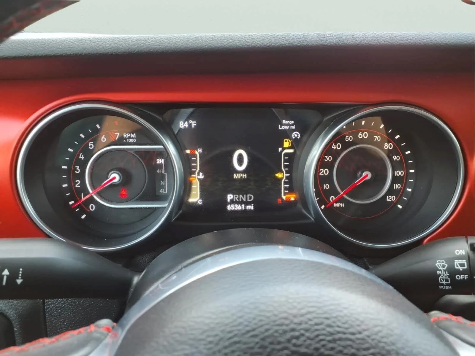 Used 2019 Black Clearcoat Jeep Rubicon image 19