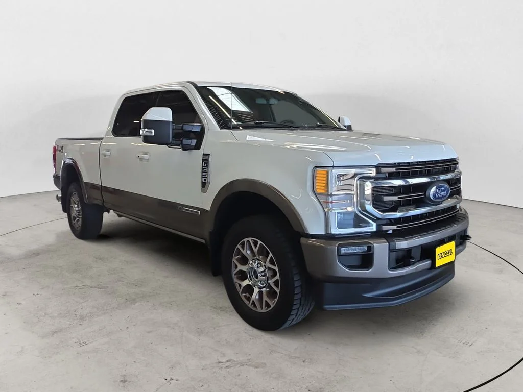 Used 2022 White Ford King Ranch image 3