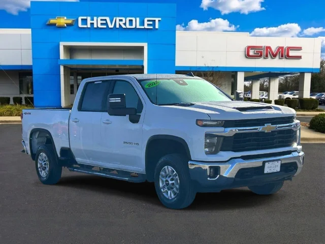 2025 Chevrolet Silverado 2500 HD LT