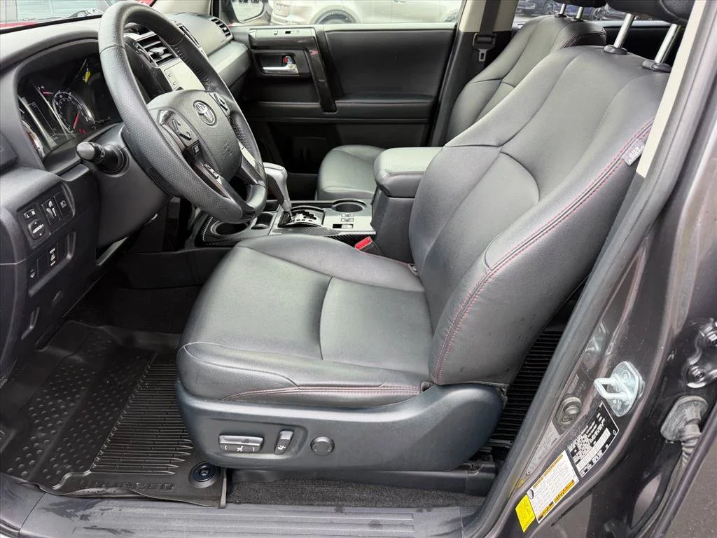 Used 2021 Gray Toyota TRD Off-Road Premium image 8