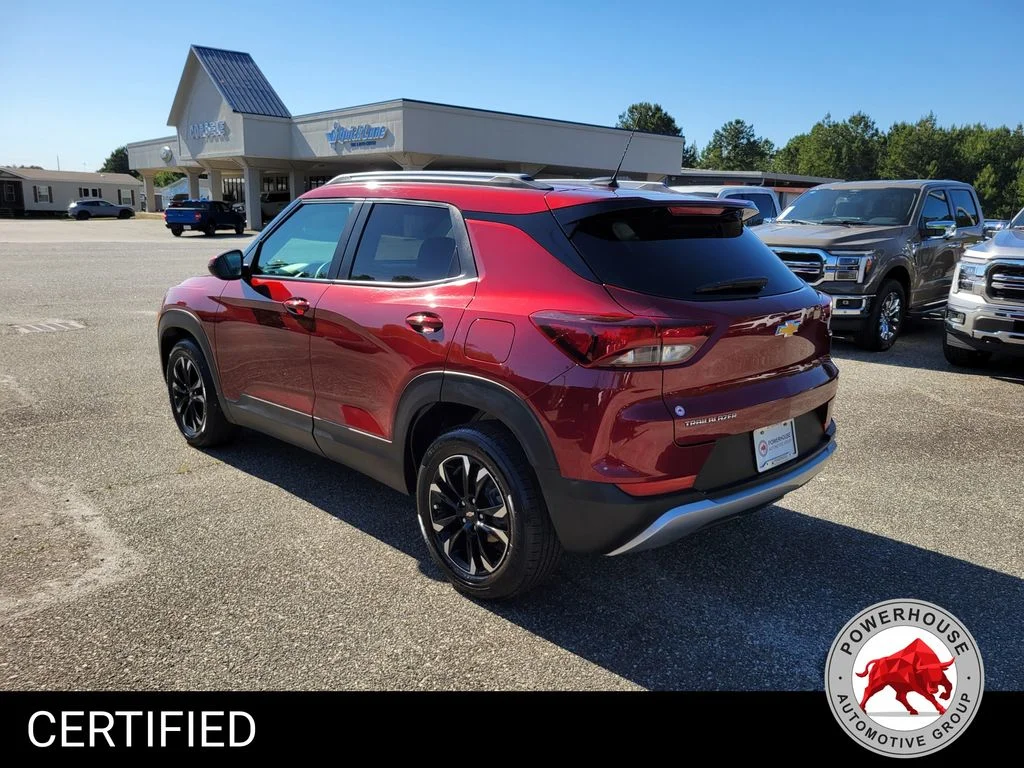 Certified Used 2023 Red Chevrolet LT image 4