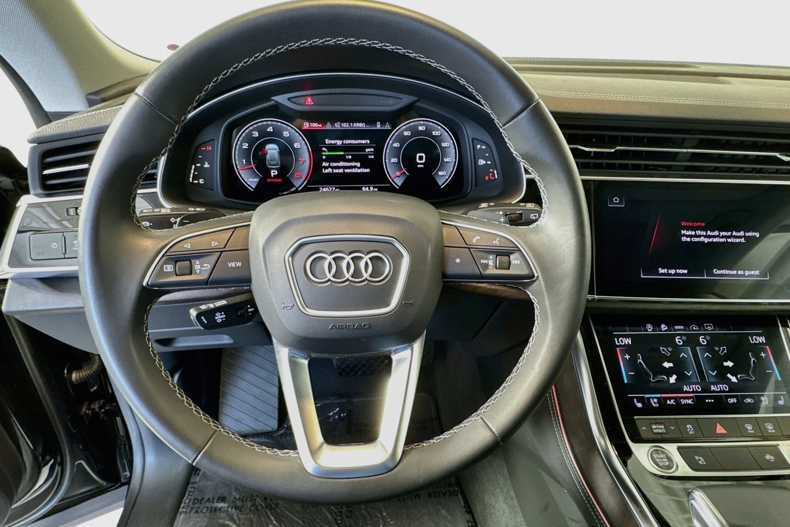 Used 2023 Black Audi Premium Plus image 11