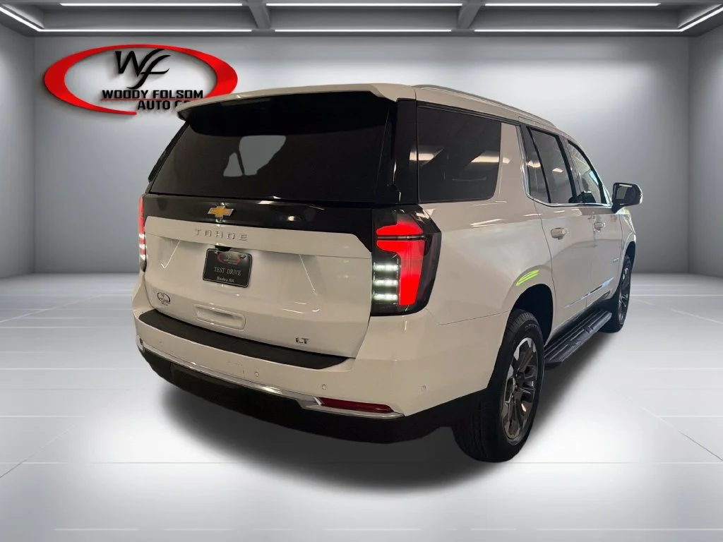 New 2026 Summit White Chevrolet LT image 6