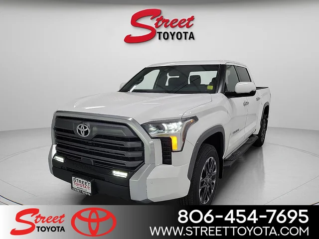 New 2026 Toyota Tundra Limited CrewMax 5.5' Bed (Natl)