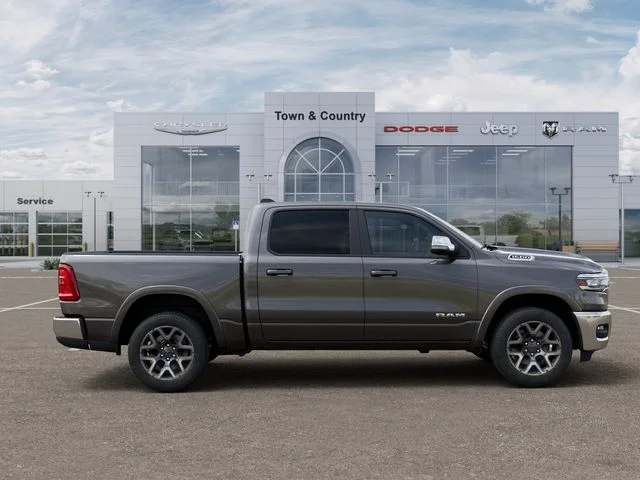 New 2026 Granite Crystal Metallic Clear-Coat Exterior Paint RAM Laramie image 21