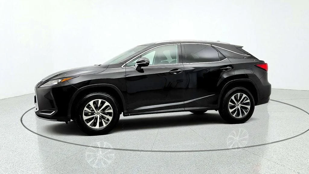 Used 2021 Caviar Lexus RX 350 AWD w/ Navigation & Moonroof image 8