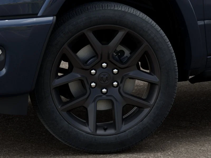 New 2026 Forged Blue Metallic Exterior Paint RAM Laramie image 35