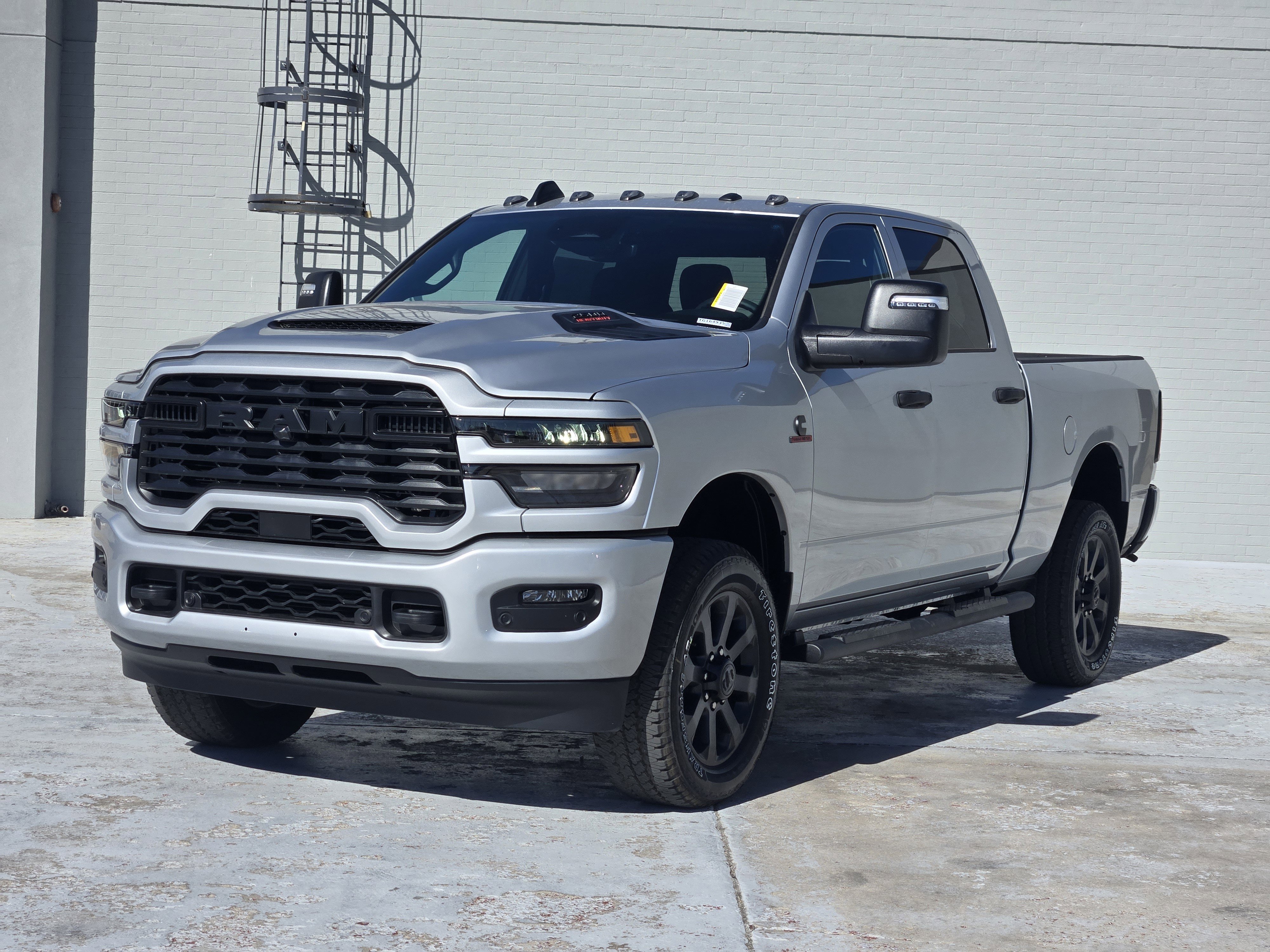 New 2026 Silver-Zynith Exterior Paint RAM Black Express image 2