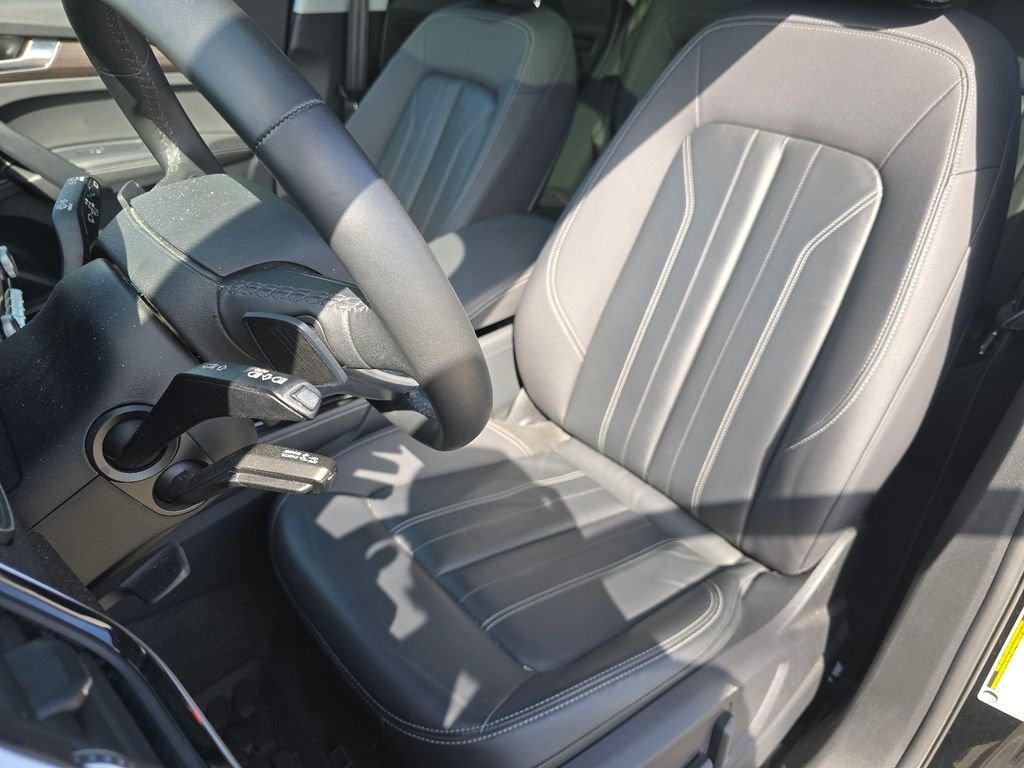 Used 2023 Brilliant Black Audi 40 Premium Plus image 23
