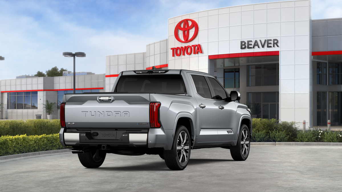 New 2026 Celestial Silver Metallic Toyota Capstone image 31