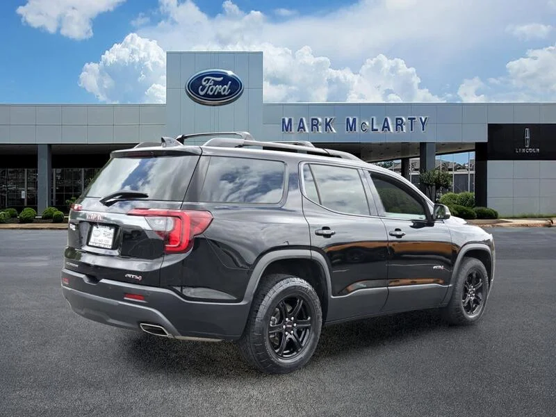 Used 2022 Ebony Twilight Metallic GMC AWD 4DR AT4 image 5