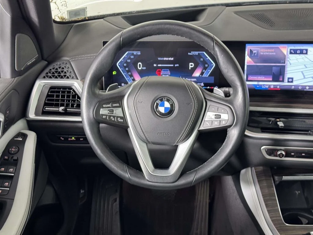 Certified Used 2024 Gray BMW xDrive40i image 20