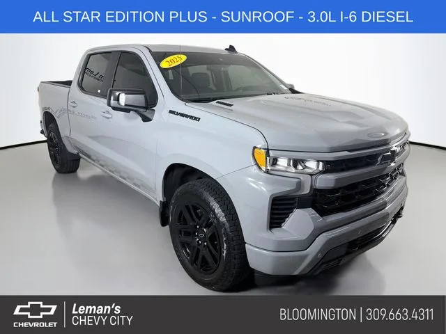 2025 Chevrolet Silverado 1500 RST for sale at Leman's Chevy City