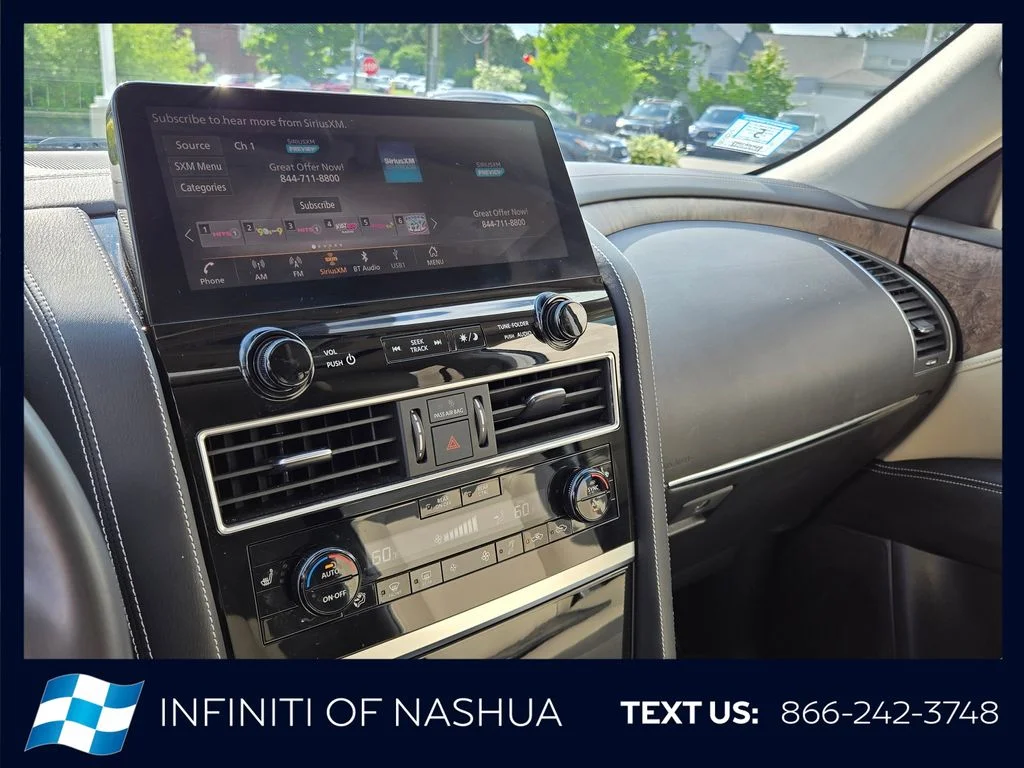 Certified Used 2023 Black INFINITI Premium Select image 30