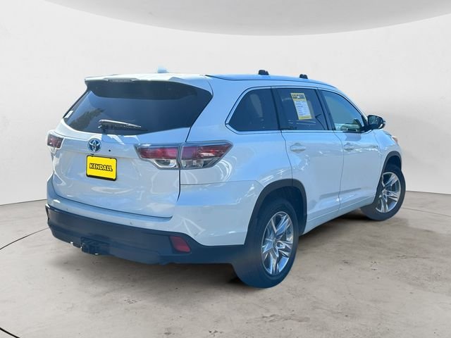 Used 2015 White Toyota Limited Platinum image 5