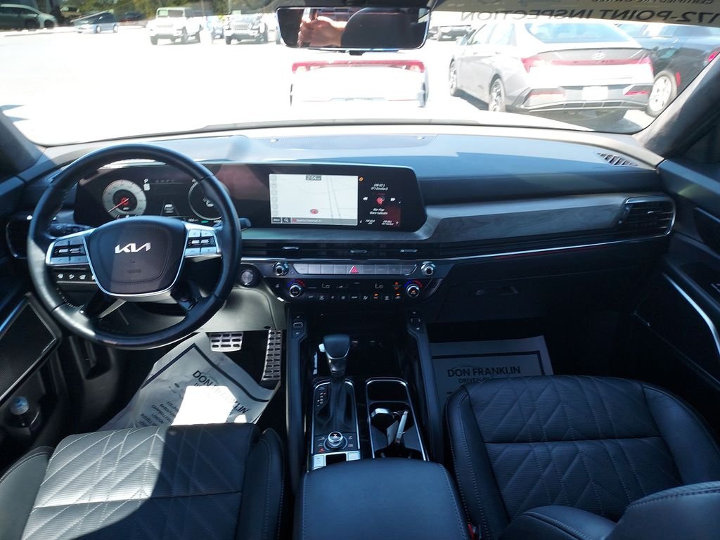 Certified Used 2025 Gray Kia SX-Prestige X-Pro image 15